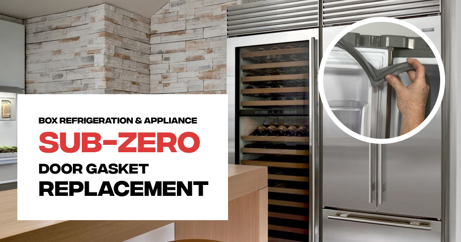 Sub-Zero Door Gasket Replacement: Keep Your Refrigerator Running Efficiently
